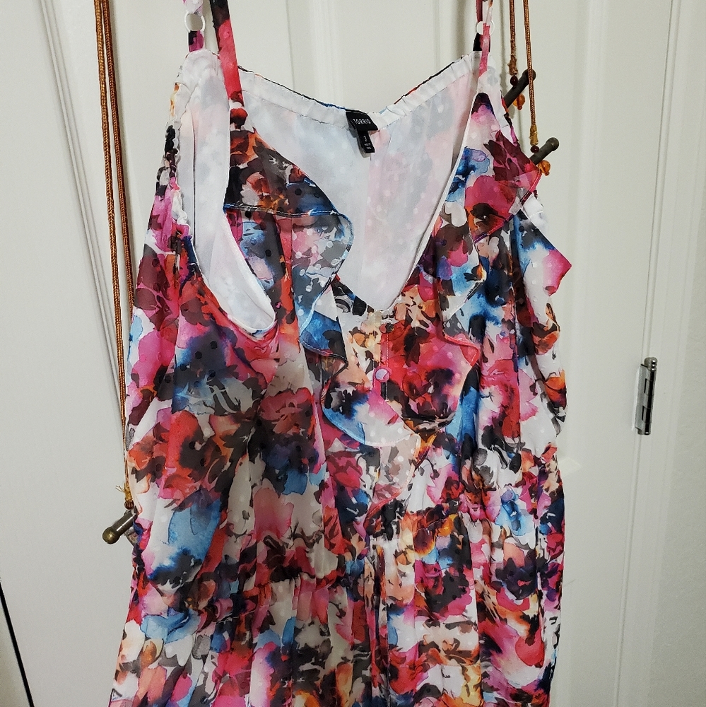 Torrid Chiffon Style Top